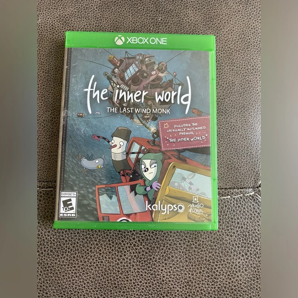 Inner World: The Last Wind Monk (Microsoft Xbox One, 2017)